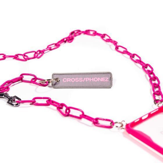 PINK CHAIN-CROSS/PHONEZ-principeprive